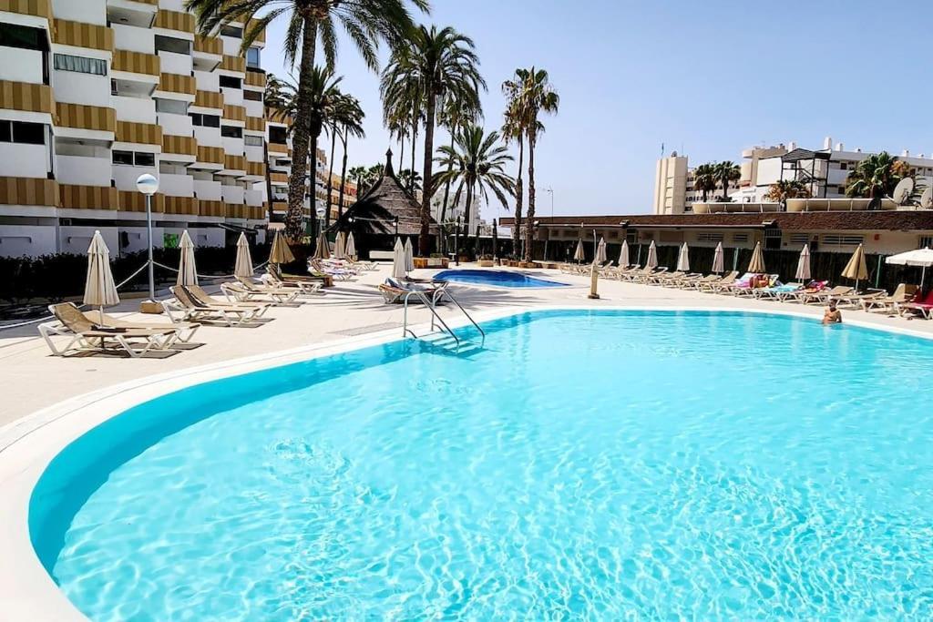 Encanto Studio Playa del Inglés Exteriör bild